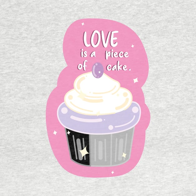 Love Cupcakes: Demisexual by HoneyLiss